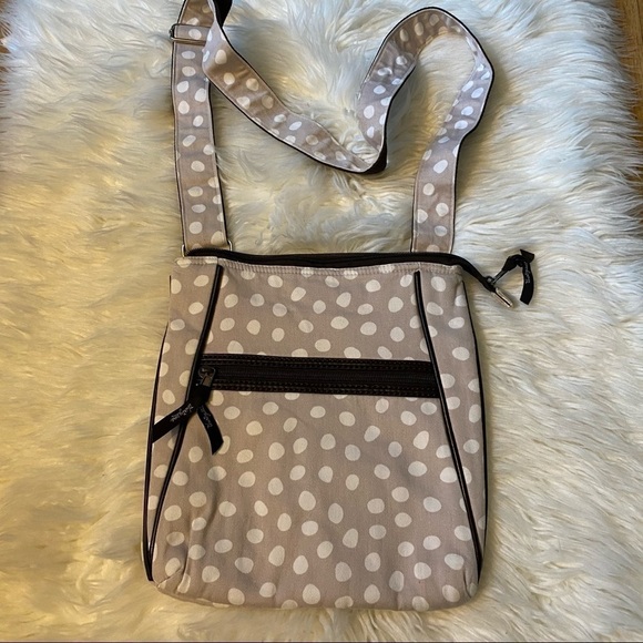 THIRTY-ONE Lotsa Dots Organizing Crossbody Bag - Picture 3 of 5